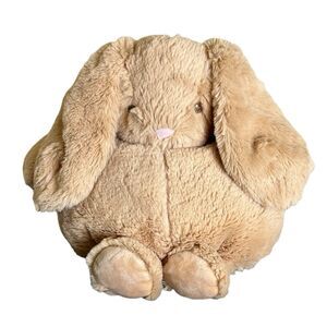 Gund Baby Gund Super Soft Plush Lovely Chub Bunny Stuffed Animal 11”